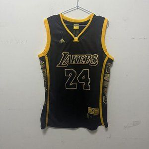 NBA Los Angeles Lakers Kobe Bryant #24 Jersey Black